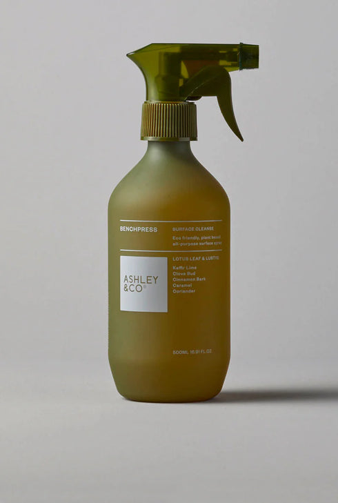 Bench Press Surface Cleaner 500ml-Ashley & Co-Matakana Pharmacy